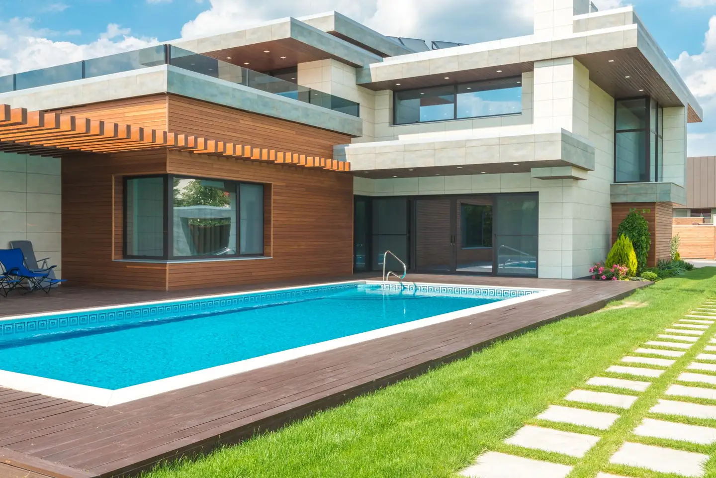 Swimming pool built in Benarca, NSW